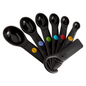 OXO Measuring Spoon Set, "Good Grips" 7 Piece - Black - 11110801