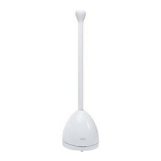 OXO Toilet Plunger &amp; Canister Set, White - 36281