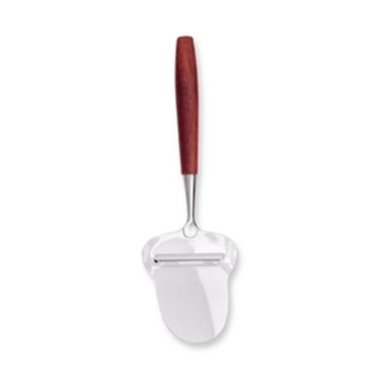 Cortador de queso Norpro, acero inoxidable, mango de abedul - BS3A