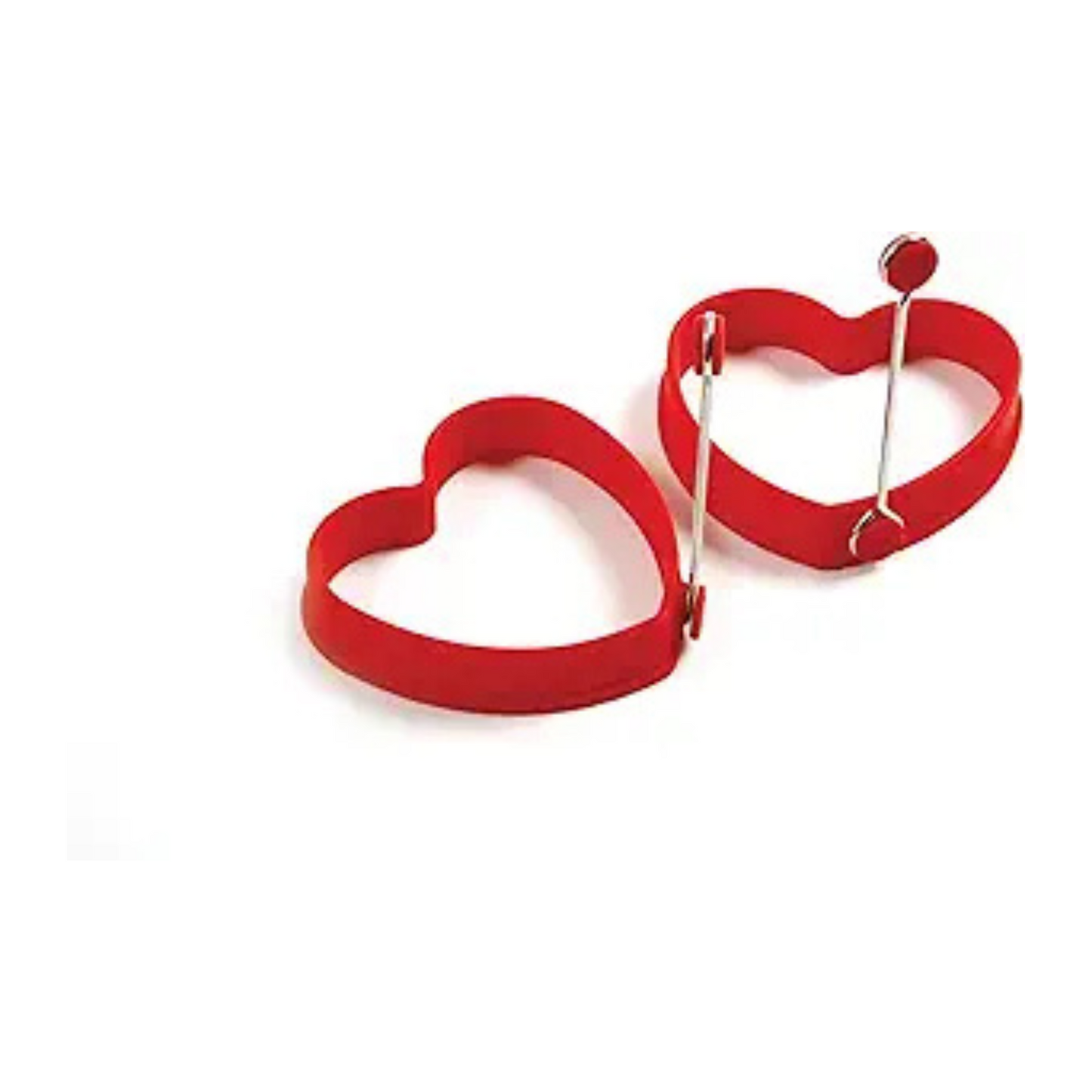 Norpro Egg Rings, Heart Shape - Set of 2 - 999R