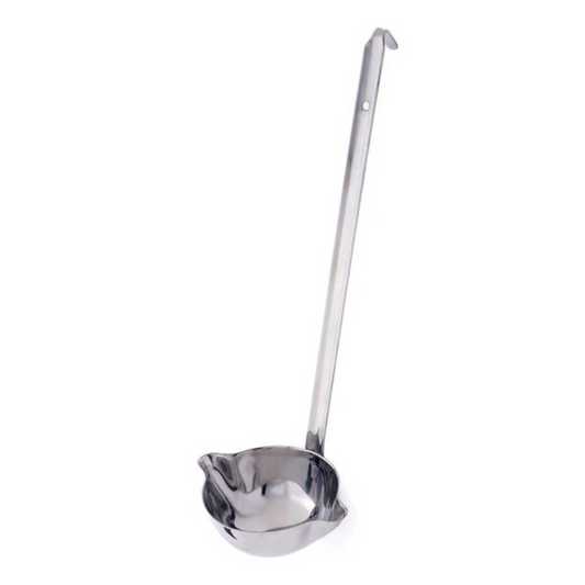 Norpro Ladle, Dual Spout Stainless Steel - 590