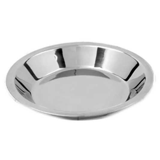 Norpro Pie Pan, Stainless Steel, 9" - 3811