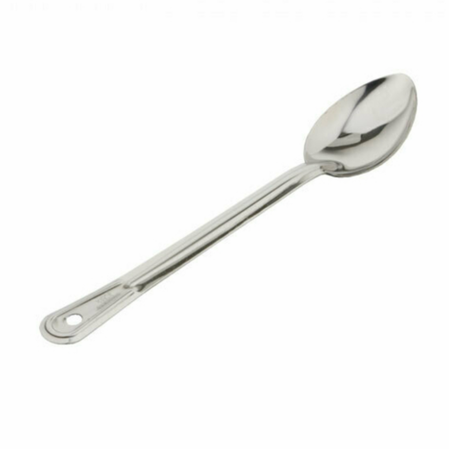 Basting Spoon, 13", Solid, S/S - CCKBS-13-SO