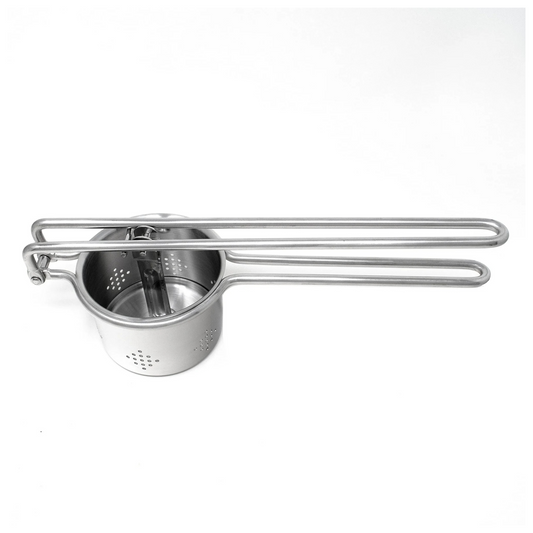 Norpro Potato Ricer, Round Heavy Duty, Stainless Steel - 459