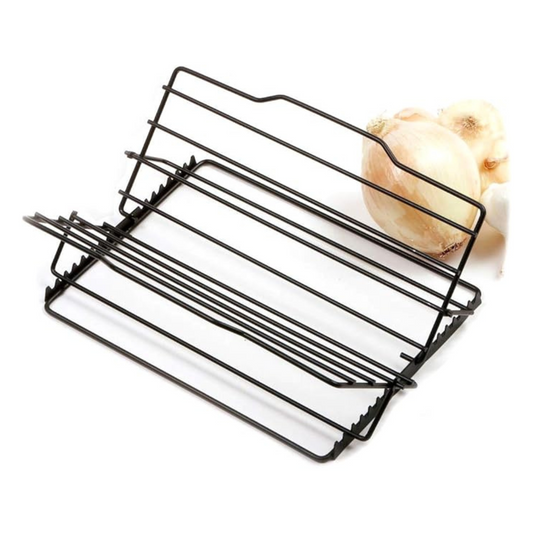 Norpro Roasting Rack, Non-Stick, Adjustable - 281