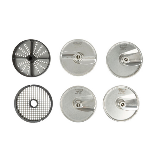 Hobart Disc Plates and Storage Rack Kit, 6 Plates - 3PLATE-6PACK-SSP