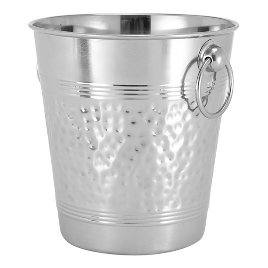 Wine Bucket 8-3/8"H S/S Hmmrd