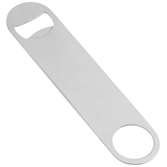 Abridor de botellas plano de acero inoxidable TableCraft