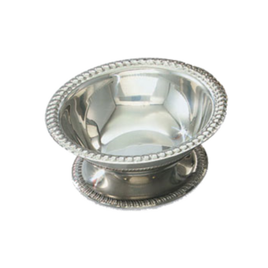 Vaso para sorbete Vollrath, acero inoxidable, 3 1/2 oz - 48003