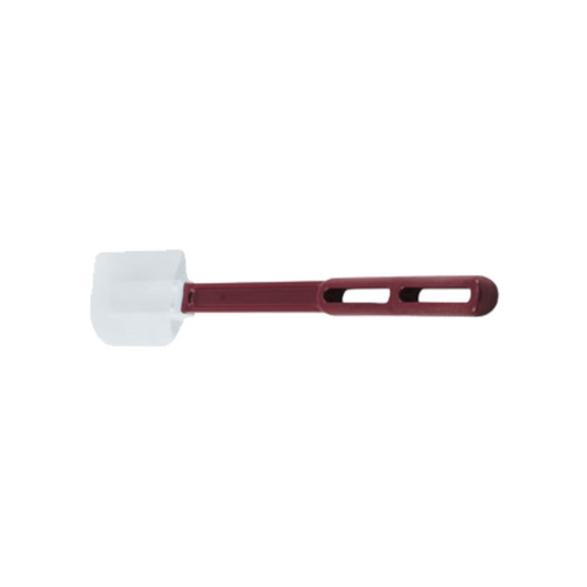 Espátula/Raspador Vollrath de silicona resistente al calor, 16 1/2", color rojo, 52026