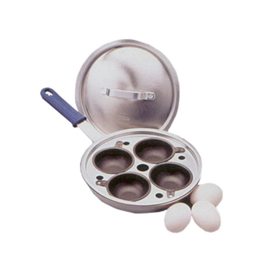 Vollrath Egg Poacher, StoveTop 4 Cup - 56507