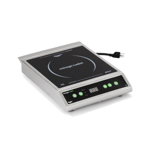 Vollrath Induction Range, Countertop, 1800 watts, 120v/60/1-ph, 15 amps - 59500P