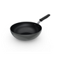 Vollrath Wok Pan, 11" CarbonSteel - Non-Stick - 59950