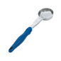 Vollrath Spoodle 2 oz 1-Piece Heavy/Duty, Perforated Round Bowl, Blue Handle  - 6432230