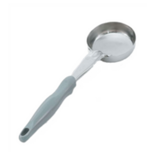Cuenco redondo sólido Vollrath Spoodle de 113 g, resistente y de una sola pieza, con asa gris - 6433445