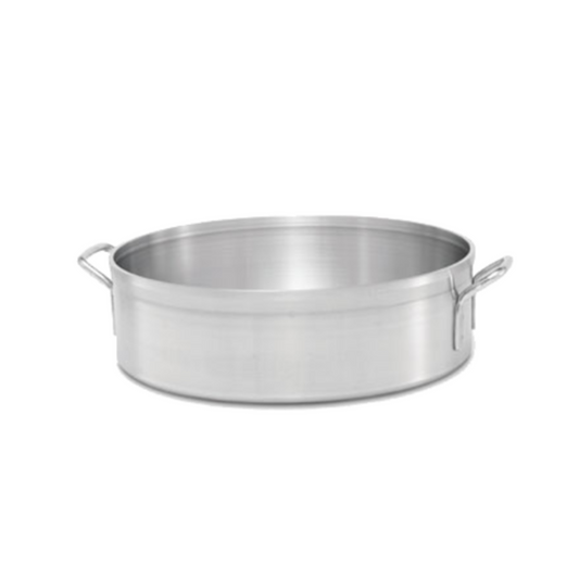 Brasero Vollrath de aluminio de alta resistencia de 28 qt - 67228