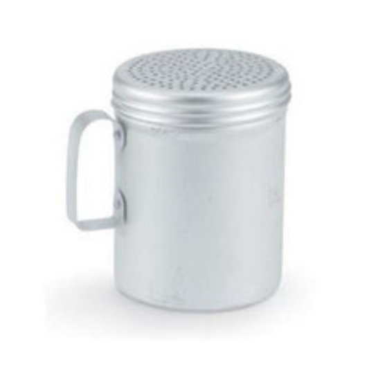 Vollrath Shaker/Dredge, WithHandle, Aluminum - 68184