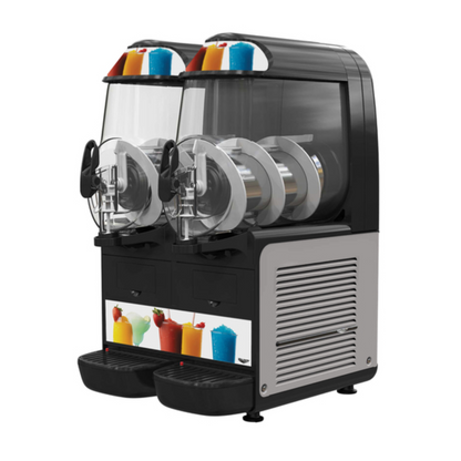 Vollrath Granita Machine, 2-Bowls, 120v/60/1-ph - VCBF128-37