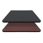 Oak Street Table Top, 30"x42" Reversible Mahogany/Black Laminate - MB3042-M-B