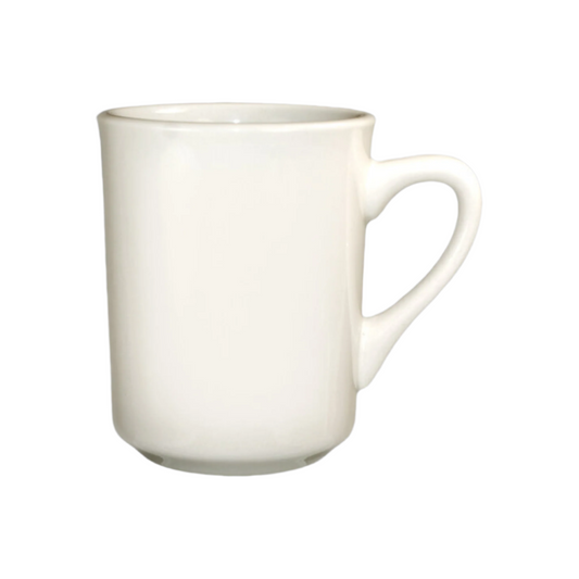 CCK Mug, 8.5oz, American White - CS3D