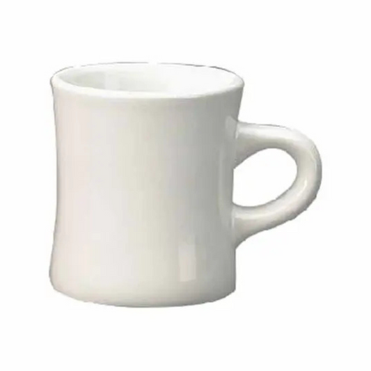 CCK Dinner Mug, 10oz, Euro White - CS3D