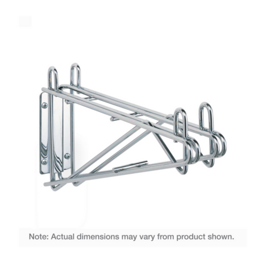 Thunder Group Wall Mount Bracket Double, 24" - WBSV224