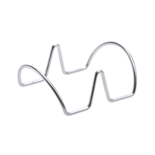 Taco Rack/Holder Stand, 2 Sections, Stainless Steel - STR2