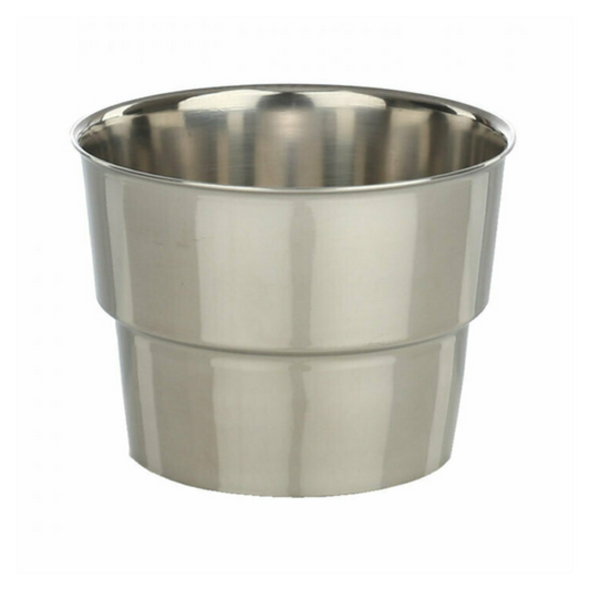 Libertyware  Malt Collar Top 4-1/6x3" Stainless Steel