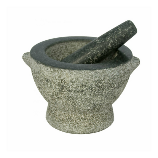 Mortar & Pestle, 6", Granite