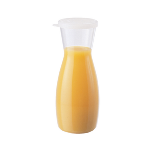 Cambro Decanter, 1/2 Liter Plastic - Clear - WW500135