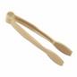 Cambro Tong, Flat Grip, 6", Polycarbonate, Beige, NSF - TG6133