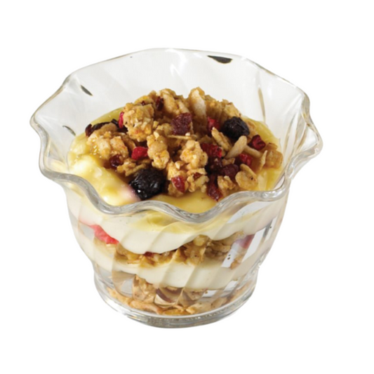 Cambro Bowl Swirl Plastic Clear 5 oz - SRB5152
