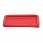 Cambro Food Container Cover, Fits 6-8qt CamSquares Reddish - SFC6-451