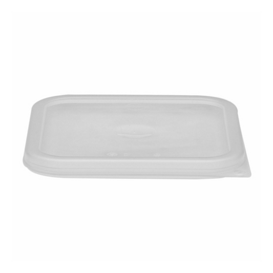 Cambro Seal Cover, Camwear Camsquare 2 & 4 Qt, Translucent, NSF - SFC2SCPP190