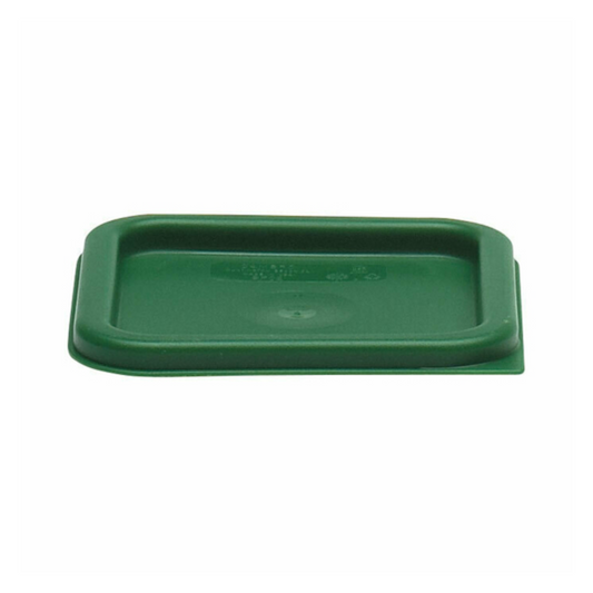 Cambro Food Container Cover, Fits 2-4qt CamSquares Green - SFC2-452
