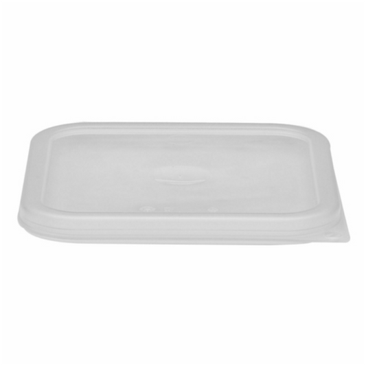 Cambro Seal Cover, Camwear Camsquare 12, 18 & 22 Qt, Translucent, NSF - SFC12SCPP190