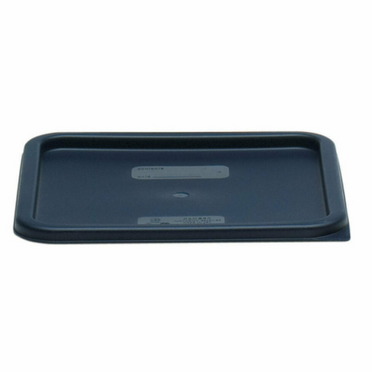 Cambro Food Container Cover, Fits 12,18,22qt CamSquares Blue-SFC12-453