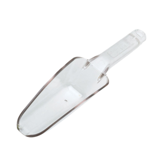 Cambro Scoop Clear Plastic 6 oz - SCP6CW135