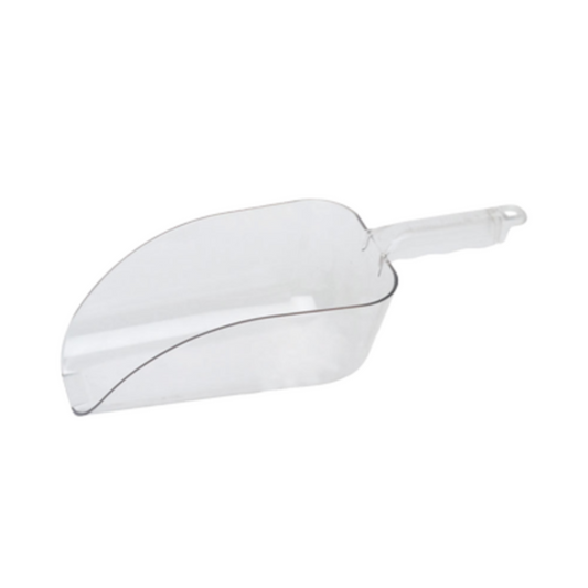Cambro Scoop Clear Plastic 64 oz - SCP64CW135