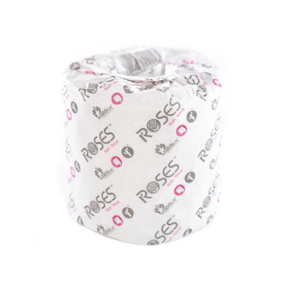 Roses Southwest Papers Toilet Tissue 2Ply White 3"x4" - CASE