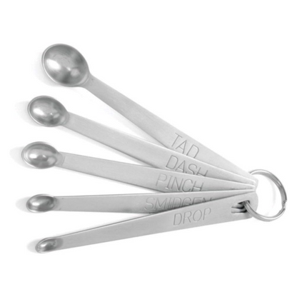 Norpro - Mini Measure Spoon 5Pc Set SS - P3080-JJ