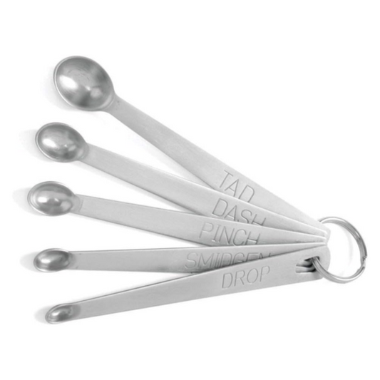 Norpro - Mini Measure Spoon 5Pc Set SS - P3080-JJ