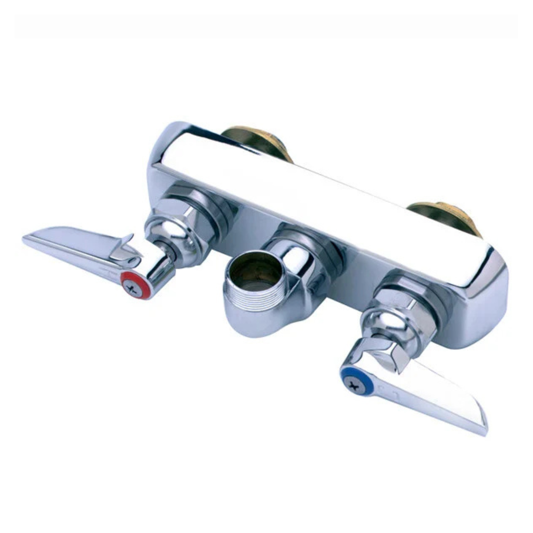 Splash Less Nozzle T&S Brass Splash Mount Faucet 4″ Centers, Less Nozzle B-1115-LN – East ...