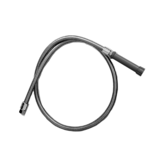 T&S Brass  Pre-Rinse Flex Hose, 44", S/S - T-SB-0044-HMS