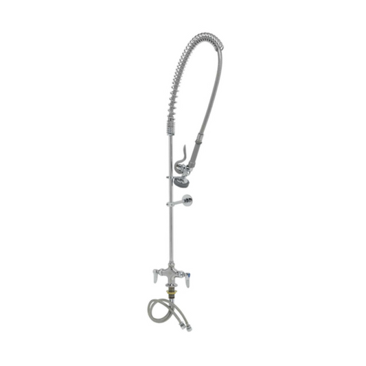 T&S Brass - Pre-Rinse Unit, Deck Mount, Single Hole - T-SB-0113-CR-B