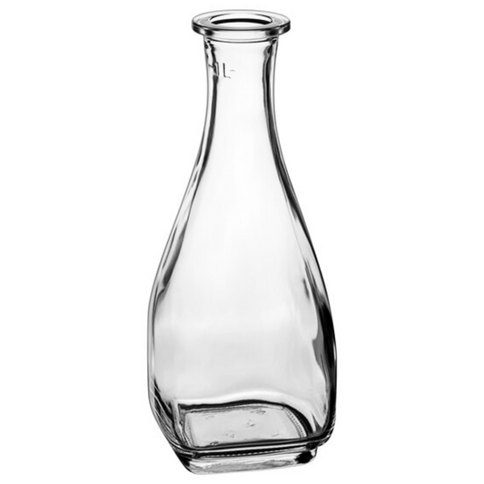 Cardinal - Carafe, 33-3/4 oz (1Liter) Square, Clear Glass - 53675