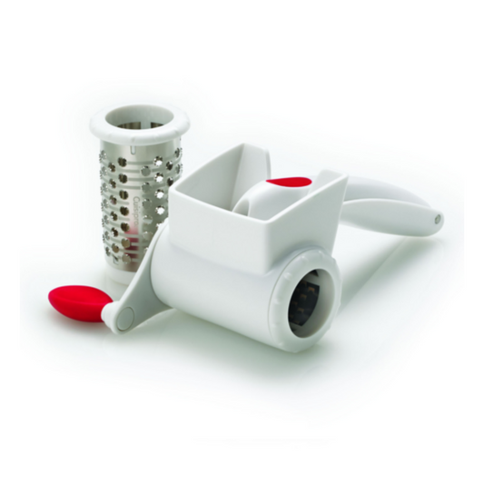 Cuisipro Rotary Grater for vegetables and most cheeses/nuts - 74679001