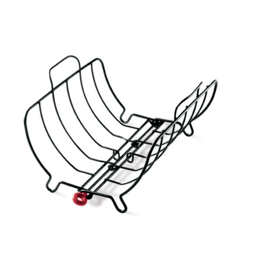 Roasting Pan Rack 14.75 x 12.25 x 7"h, Non-Stick - 746780