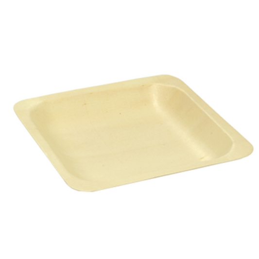 FOH - Servewise Disposable Plate, 16 oz., 8" x 8" x 3/4"H - DSP025NAW28