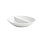 FOH - Divided Dish 2 Comp. 1 oz per -  DSD038WHP23